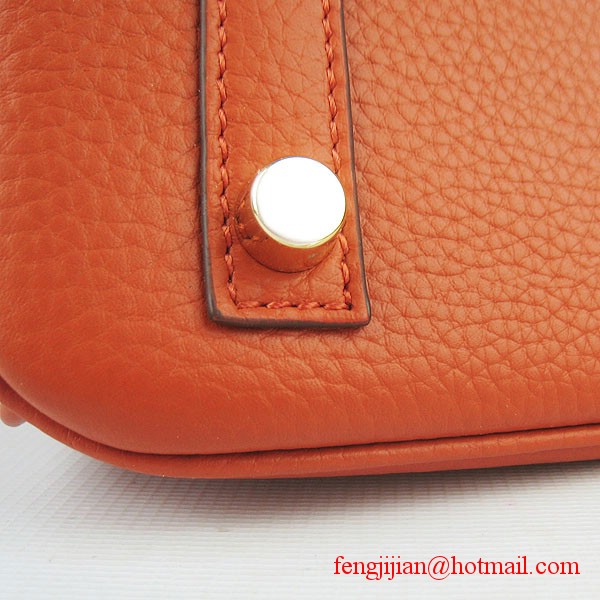 Hermes Birkin 30cmTogo Bag Light Orange 6088